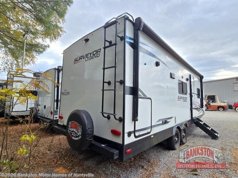 2022 Surveyor Legend 252RBLE by Forest River from Bankston Motor Homes of Huntsville in Huntsville, Alabama