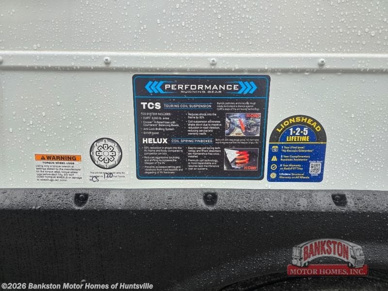 2026 Alliance RV Paradigm 312RK - New Fifth Wheel For Sale by Bankston Motor Homes of Huntsville in Huntsville, Alabama features Slideout