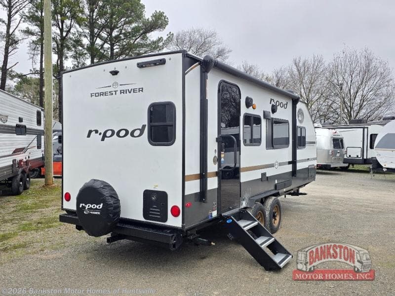 New 2026 Forest River R Pod RP-206 available in Huntsville, Alabama