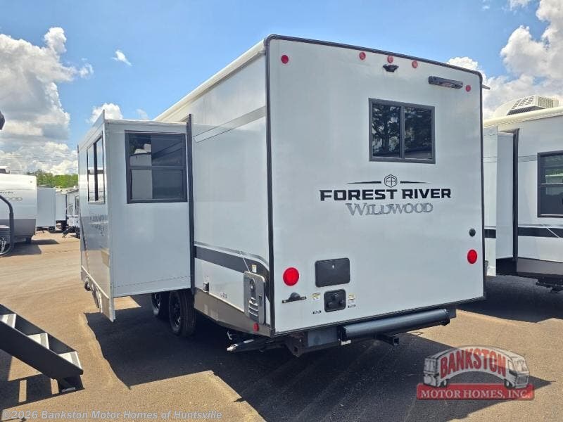 New 2026 Forest River Wildwood Heritage Glen Hyper-Lyte 24RBHL available in Huntsville, Alabama