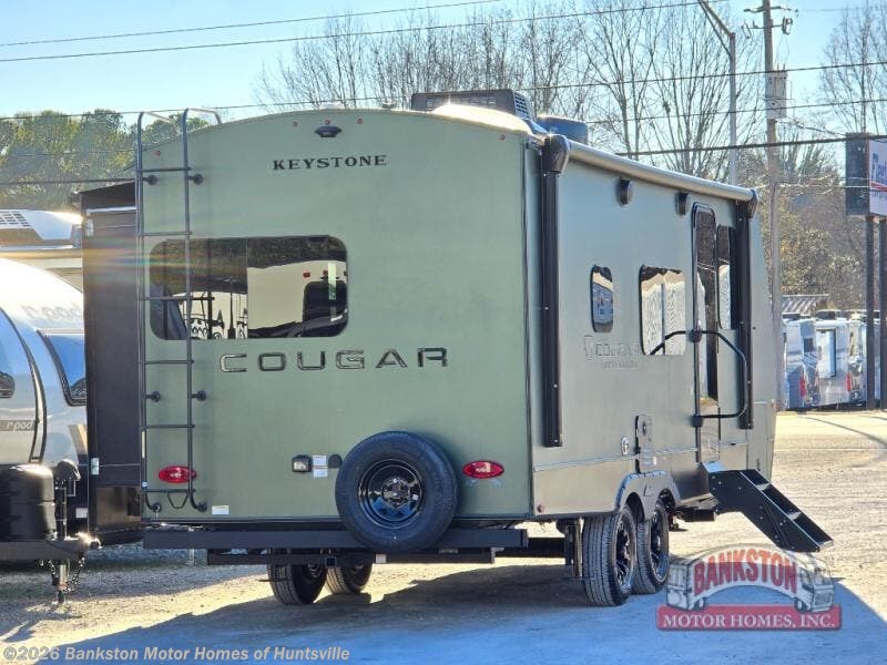 New 2026 Keystone Cougar Half-Ton 22MLS available in Huntsville, Alabama