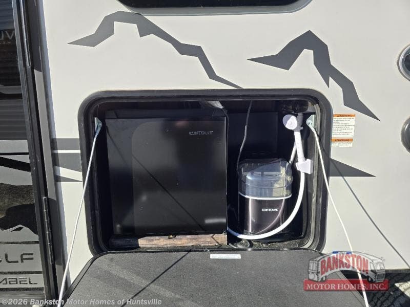 Used 2022 Forest River Cherokee Grey Wolf Black Label 23MKBL available in Huntsville, Alabama