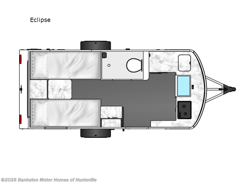 2026 inTech Sol Eclipse - New Travel Trailer For Sale by Bankston Motor Homes of Huntsville in Huntsville, Alabama