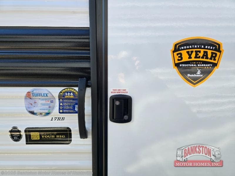 New 2026 Dutchmen Aspen Trail Mini 17RB available in Huntsville, Alabama