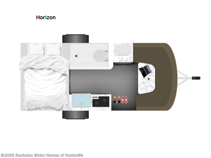 2023 inTech Sol Horizon - Used Travel Trailer For Sale by Bankston Motor Homes of Huntsville in Huntsville, Alabama