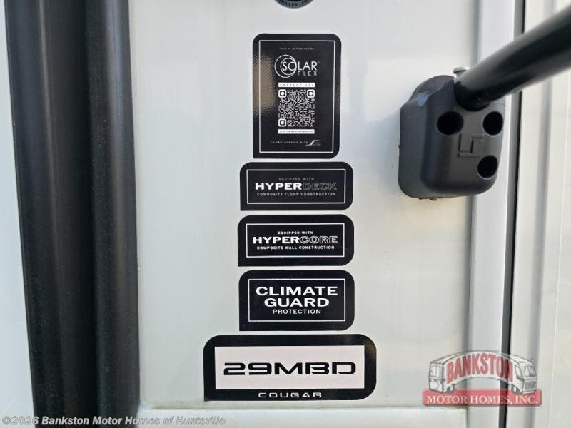 2026 Cougar Half-Ton 29MBD by Keystone from Bankston Motor Homes of Huntsville in Huntsville, Alabama