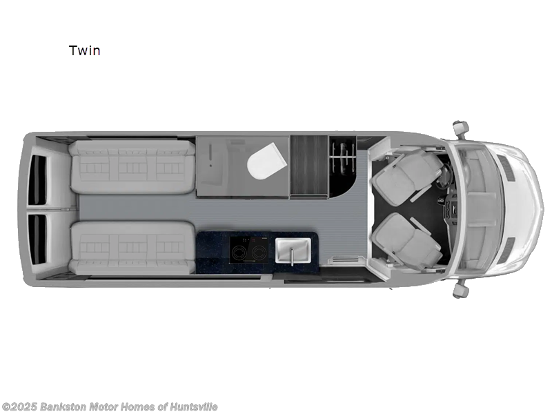 2025 Grech RV Terreno-ion AWD Twin - Used Class B For Sale by Bankston Motor Homes of Huntsville in Huntsville, Alabama
