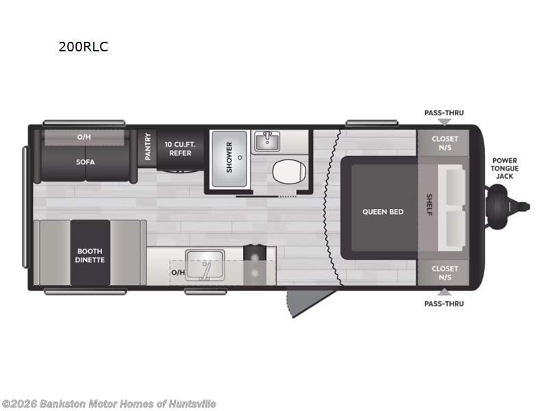 2025 Keystone Springdale Classic 200RLC - New Travel Trailer For Sale by Bankston Motor Homes of Huntsville in Huntsville, Alabama