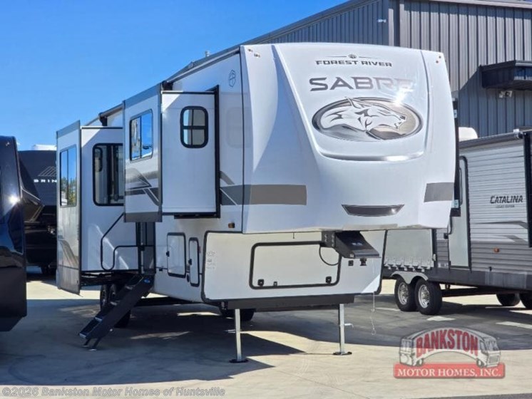 Sabre Rov 2026 Forest River Sabre 37FLH RV for Sale in Huntsville, AL 35816 ...