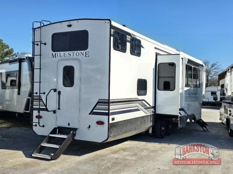 New 2026 Heartland Milestone 39TB available in Huntsville, Alabama