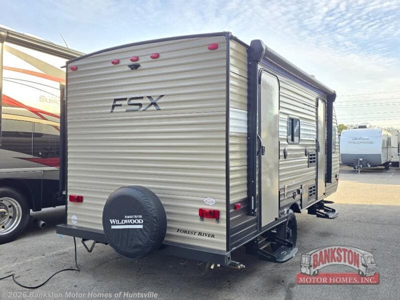 2018 Wildwood FSX 190SS by Forest River from Bankston Motor Homes of Huntsville in Huntsville, Alabama