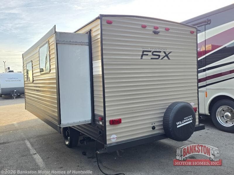 Used 2018 Forest River Wildwood FSX 190SS available in Huntsville, Alabama