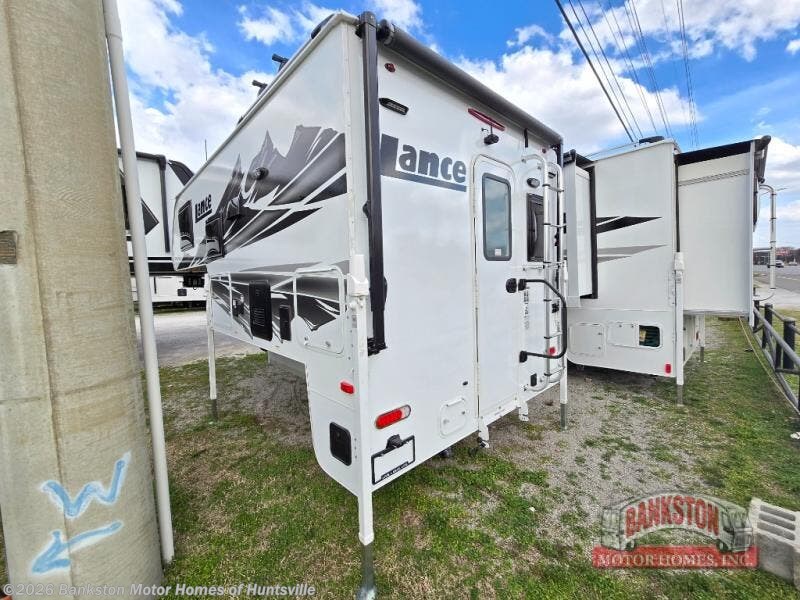 New 2026 Lance Lance Truck Campers 850 available in Huntsville, Alabama