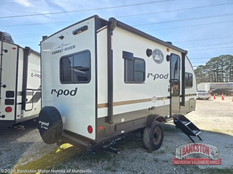 New 2026 Forest River R Pod RP-194 available in Huntsville, Alabama