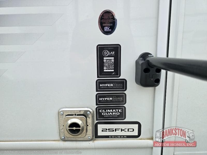 New 2026 Keystone Cougar Half-Ton 25FKD available in Huntsville, Alabama