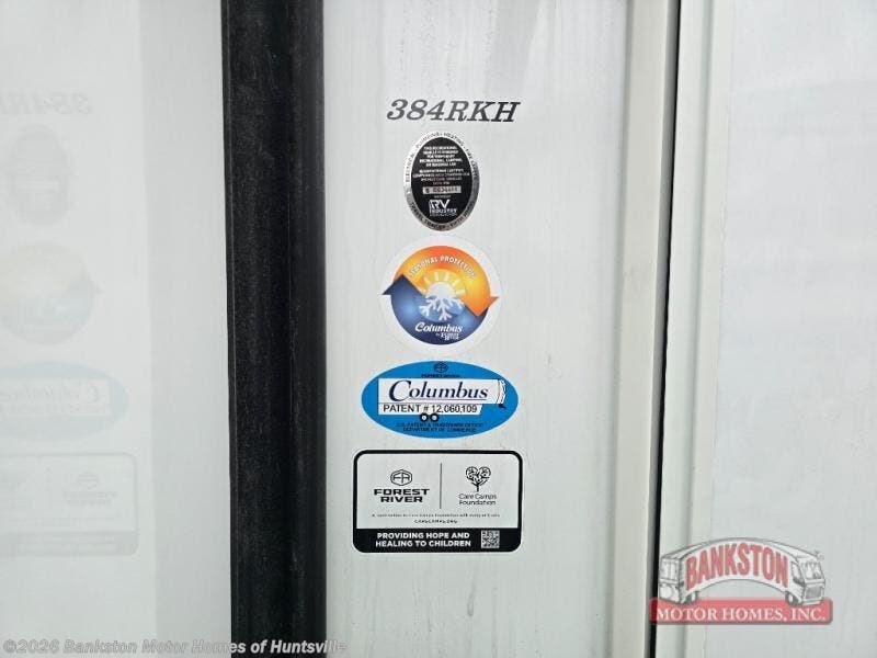 New 2026 Forest River Columbus 384RKH available in Huntsville, Alabama