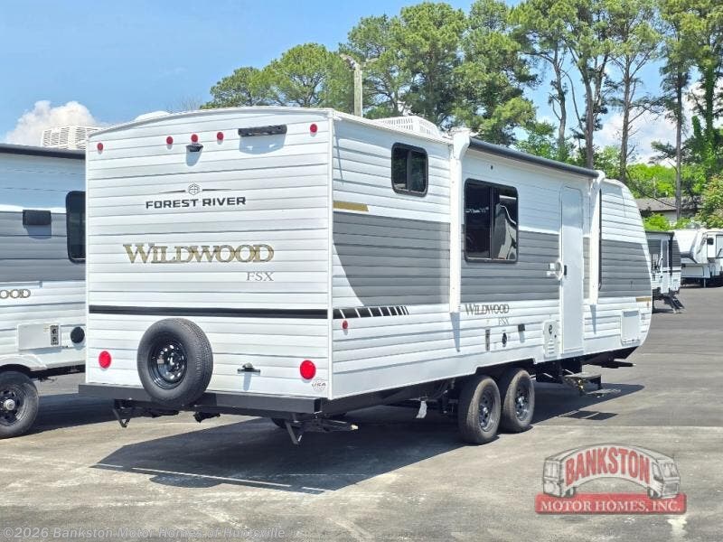 New 2026 Forest River Wildwood FSX 266BHLE available in Huntsville, Alabama