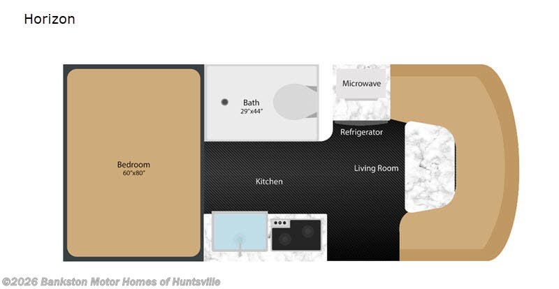 2020 inTech Sol Horizon - Used Travel Trailer For Sale by Bankston Motor Homes of Huntsville in Huntsville, Alabama
