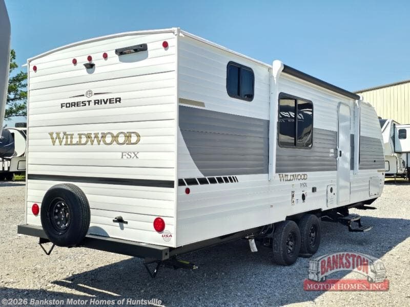 New 2026 Forest River Wildwood FSX 266BHLE available in Huntsville, Alabama