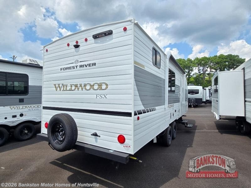 New 2026 Forest River Wildwood FSX 266BHLE available in Huntsville, Alabama