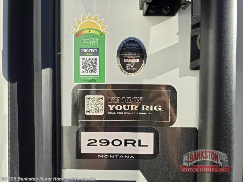 New 2026 Keystone Montana High Country 290RL available in Huntsville, Alabama