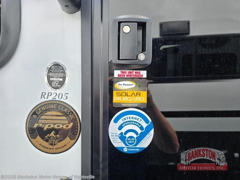 New 2026 Forest River R Pod RP-205 available in Huntsville, Alabama