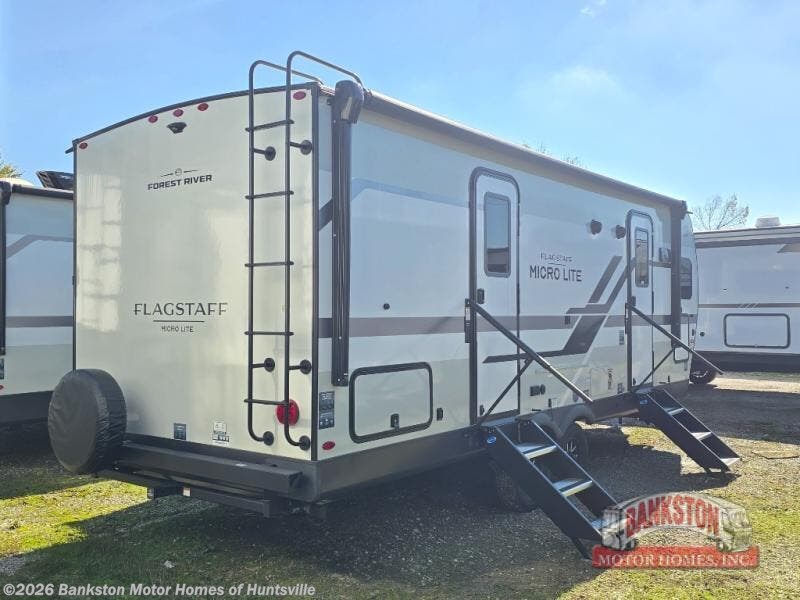 2026 Flagstaff Micro Lite 25FKB by Forest River from Bankston Motor Homes of Huntsville in Huntsville, Alabama