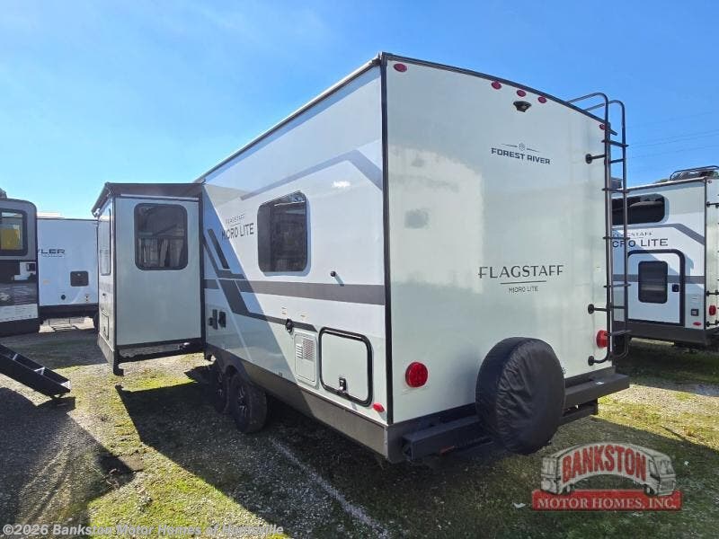 New 2026 Forest River Flagstaff Micro Lite 25FKB available in Huntsville, Alabama