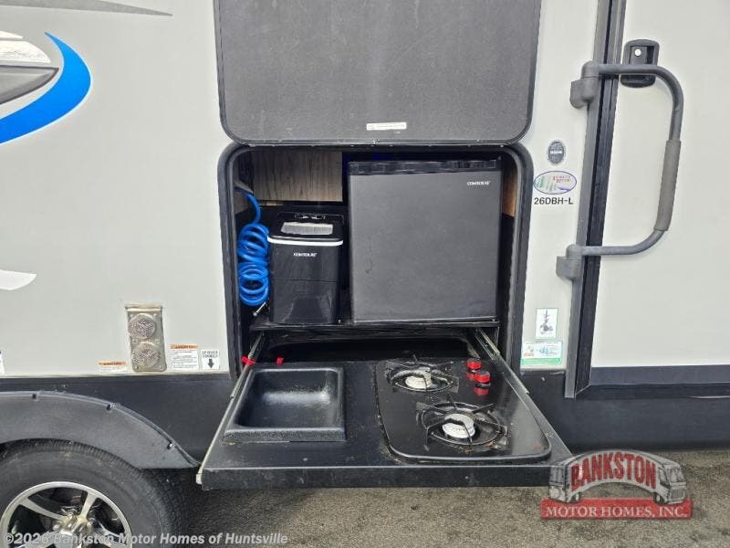 Used 2021 Forest River Cherokee Alpha Wolf 26DBH-L available in Huntsville, Alabama