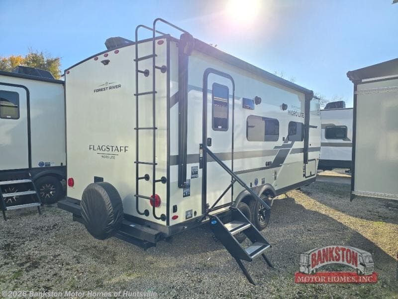 New 2026 Forest River Flagstaff Micro Lite 21FBRS available in Huntsville, Alabama