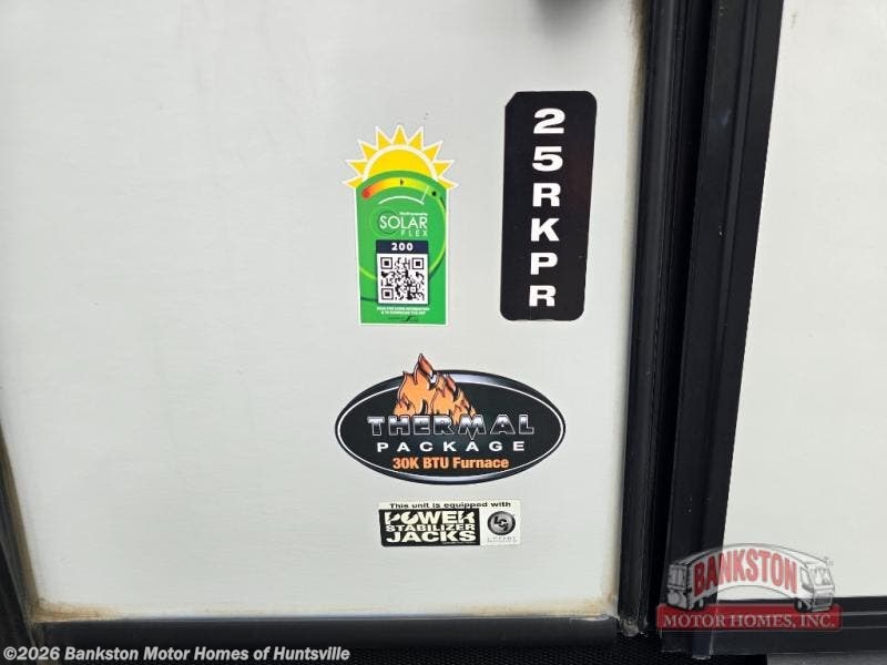 Used 2022 Keystone Premier Ultra Lite 25RKPR available in Huntsville, Alabama