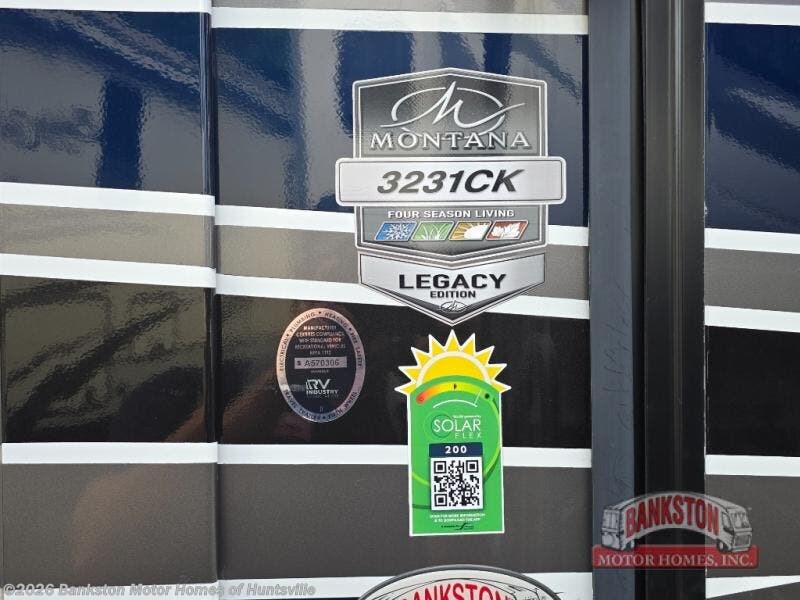 2022 Montana 3231CK by Keystone from Bankston Motor Homes of Huntsville in Huntsville, Alabama