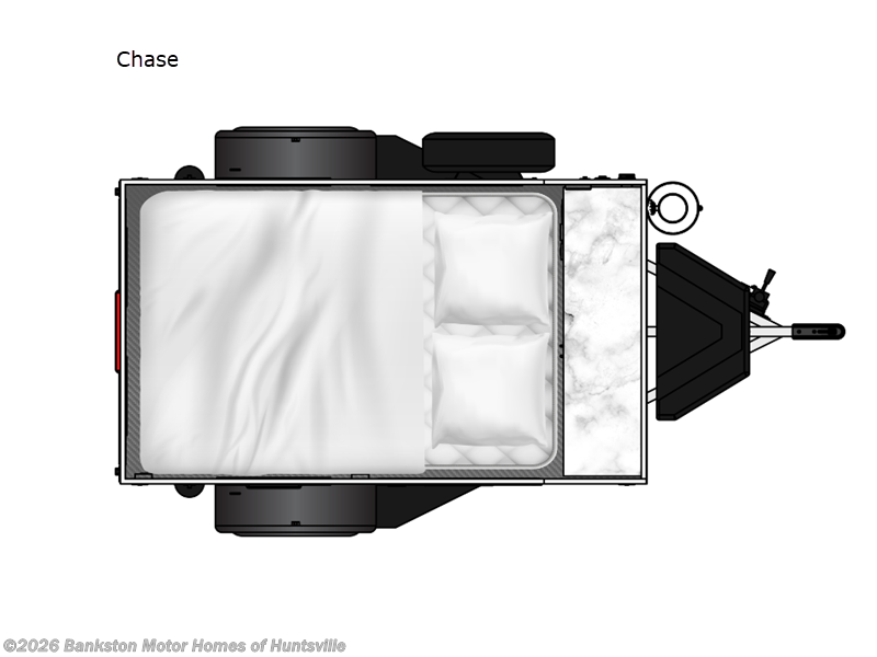 2026 inTech Flyer Chase - New Travel Trailer For Sale by Bankston Motor Homes of Huntsville in Huntsville, Alabama