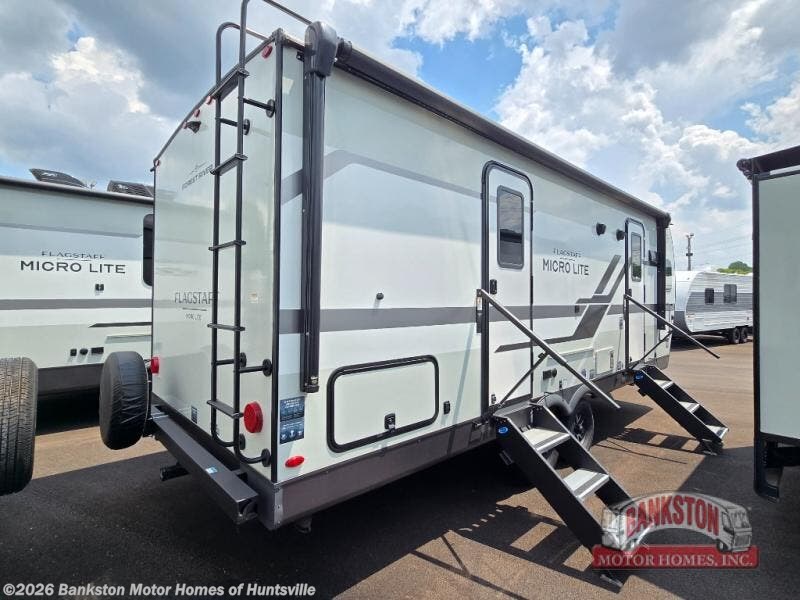 2026 Flagstaff Micro Lite 25FKB by Forest River from Bankston Motor Homes of Huntsville in Huntsville, Alabama