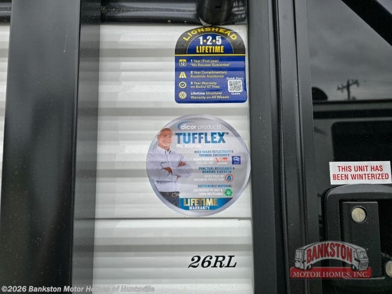 New 2026 Dutchmen Aspen Trail LE 26RL available in Huntsville, Alabama