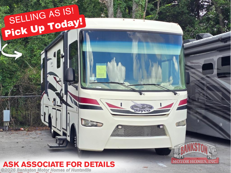 2015 Jayco Precept 29UM - Used Class A For Sale by Bankston Motor Homes of Huntsville in Huntsville, Alabama features Slideout