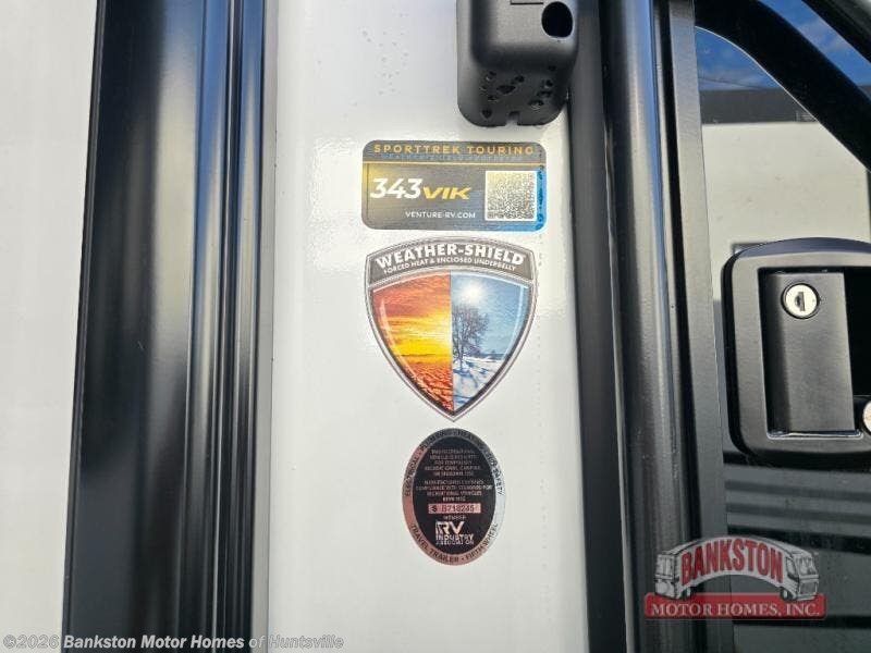 New 2027 Venture RV SportTrek Touring Edition STT343VIK available in Huntsville, Alabama