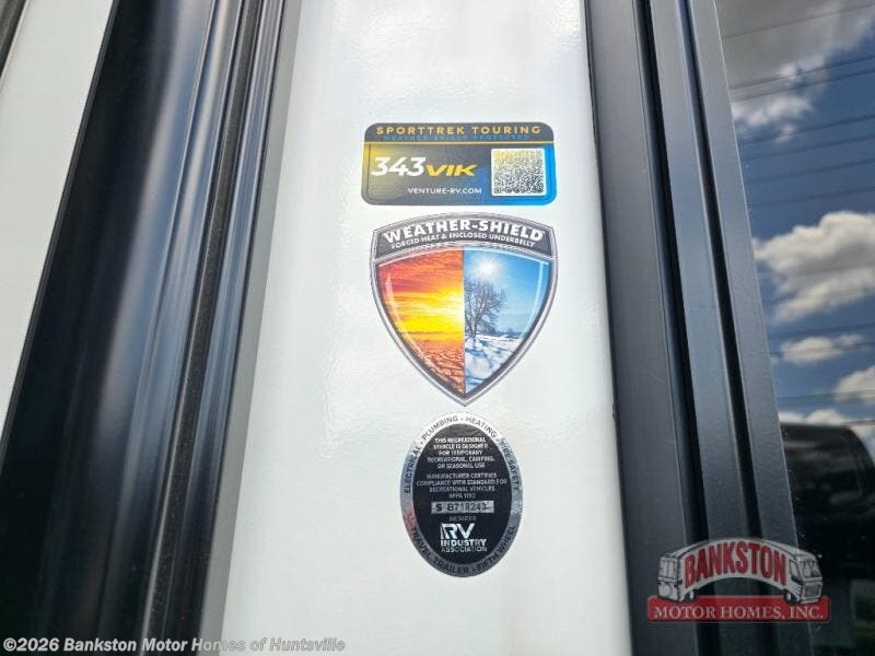 New 2027 Venture RV SportTrek Touring Edition STT343VIK available in Huntsville, Alabama