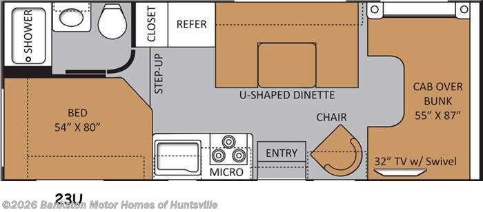 2014 Thor Motor Coach Freedom Elite 23U - Used Class C For Sale by Bankston Motor Homes of Huntsville in Huntsville, Alabama