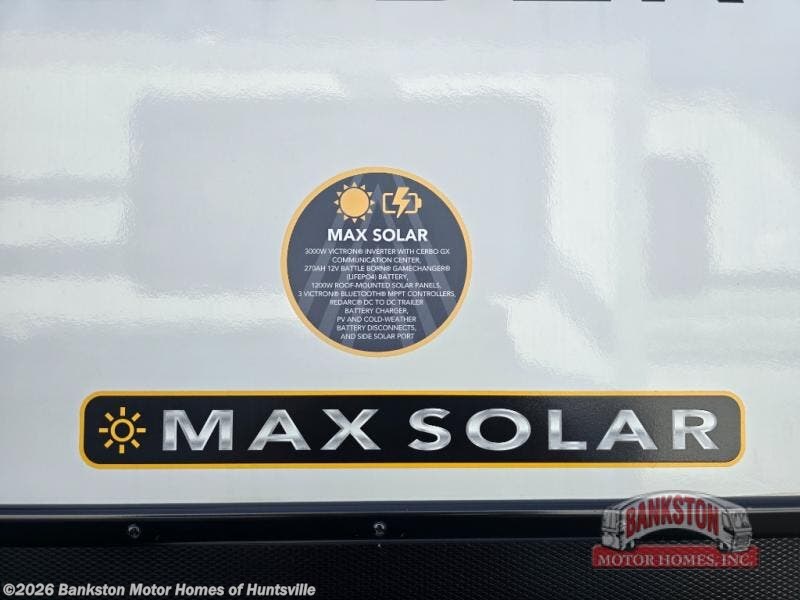 New 2026 Ember RV Overland Series 221MSL available in Huntsville, Alabama