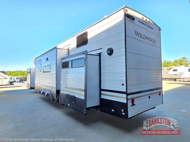 New 2026 Forest River Wildwood Lodge 40ZZZ available in Huntsville, Alabama