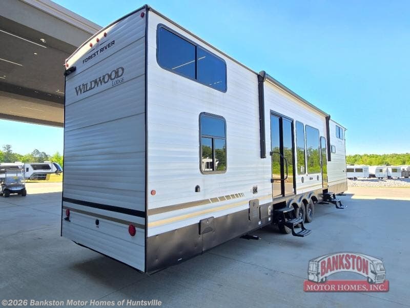 2026 Wildwood Lodge 40ZZZ by Forest River from Bankston Motor Homes of Huntsville in Huntsville, Alabama