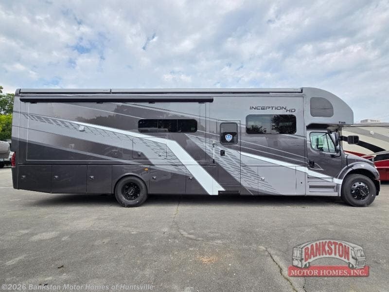 2027 Thor Motor Coach Inception HD 38FX - New Super C For Sale by Bankston Motor Homes of Huntsville in Huntsville, Alabama