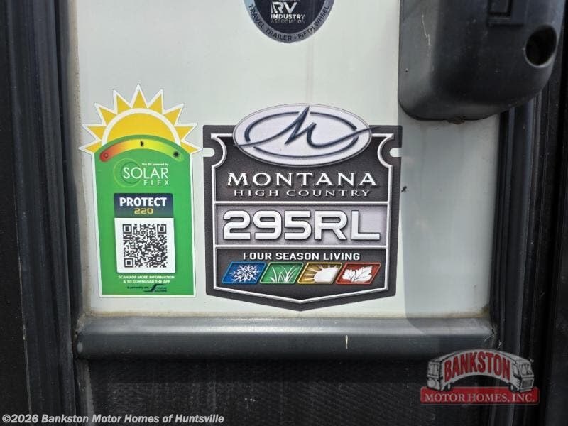 2024 Montana 295RL by Keystone from Bankston Motor Homes of Huntsville in Huntsville, Alabama
