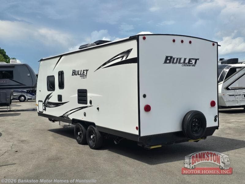 2021 Bullet Crossfire 2200BH by Keystone from Bankston Motor Homes of Huntsville in Huntsville, Alabama