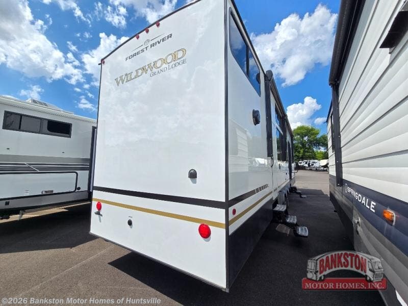 2027 Wildwood Grand Lodge 42ZEN by Forest River from Bankston Motor Homes of Huntsville in Huntsville, Alabama
