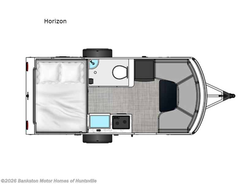 2027 inTech Sol Horizon - New Travel Trailer For Sale by Bankston Motor Homes of Huntsville in Huntsville, Alabama