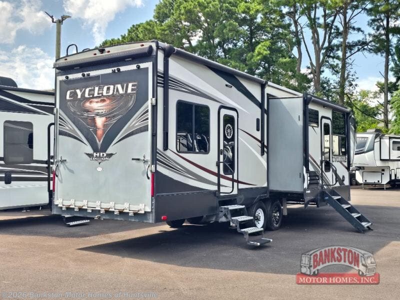 2019 Cyclone 3600 by Heartland from Bankston Motor Homes of Huntsville in Huntsville, Alabama
