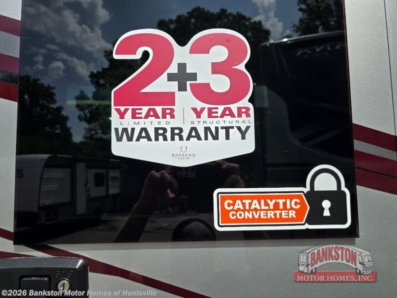 New 2027 Entegra Coach Emblem 36U available in Huntsville, Alabama