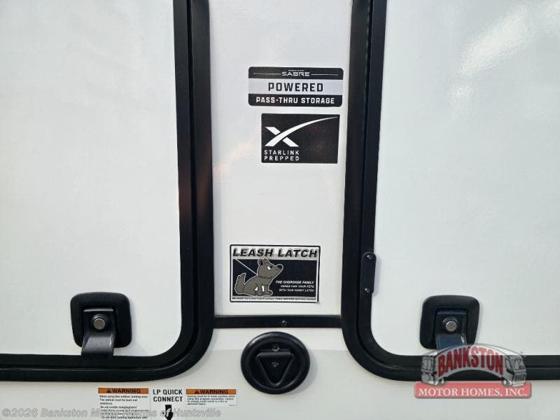 New 2027 Forest River Sabre 36FLX available in Huntsville, Alabama